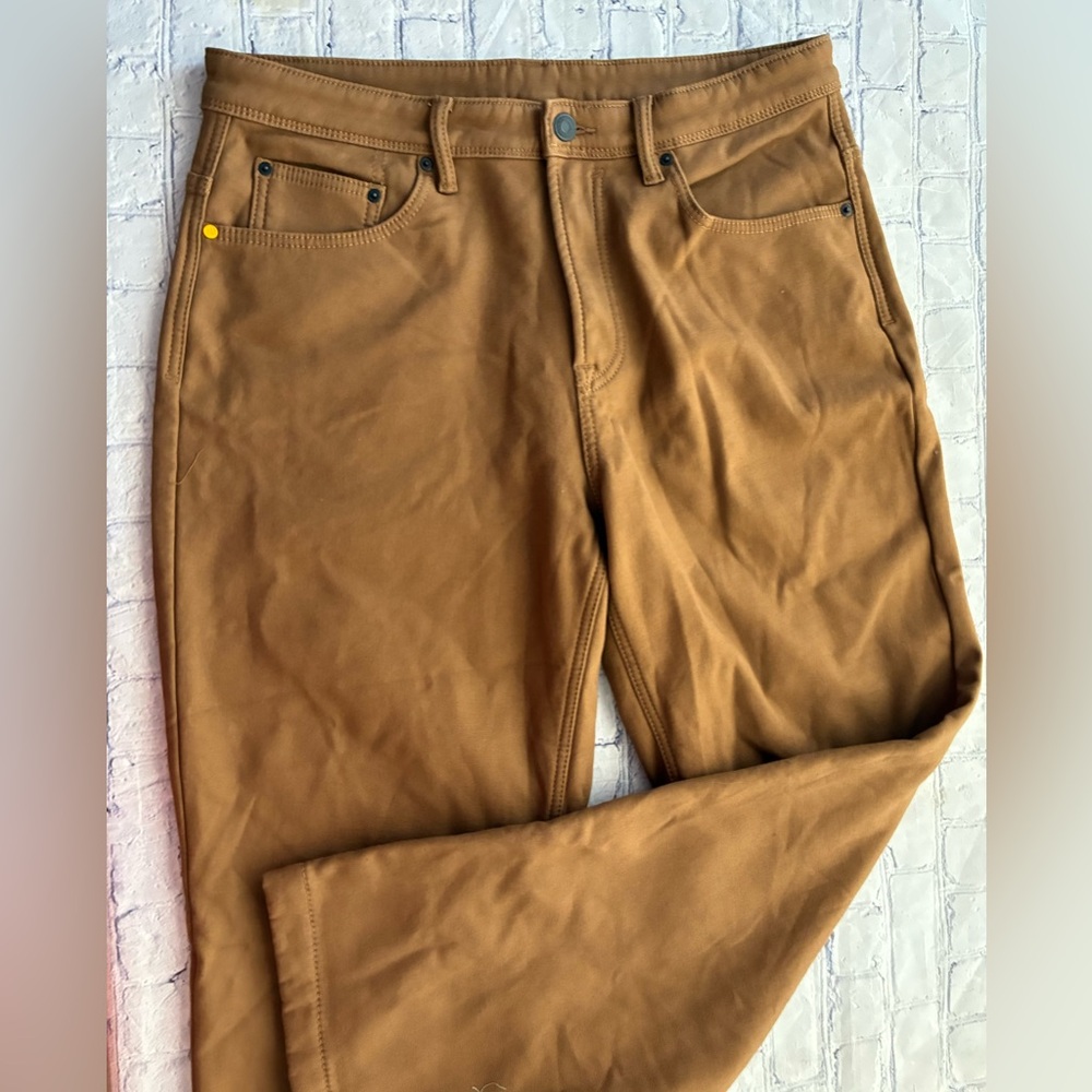 CATERPILLAR mens lined work pants - 36x30